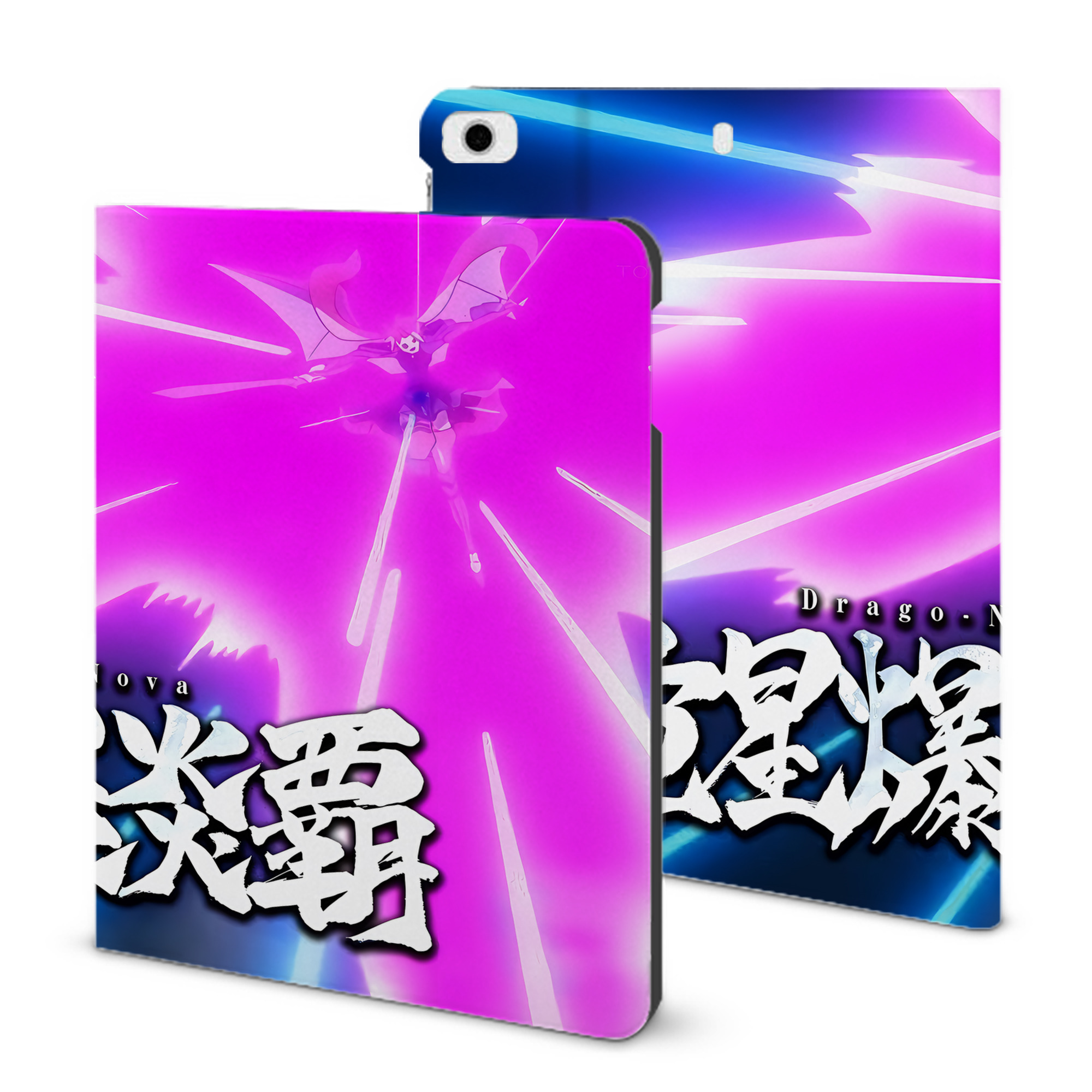 （画像用） 転スラ Regarding Reincarnated to Slime IPad ケース ブック型 PUレザー TPU 耐衝撃 軽量 薄型 ペン収納なし 全面保護 IPad 各モデル対応